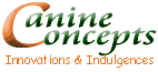 Canine Concepts - Innovative Dog Supplies for Dog Training & Sheer Indulgence